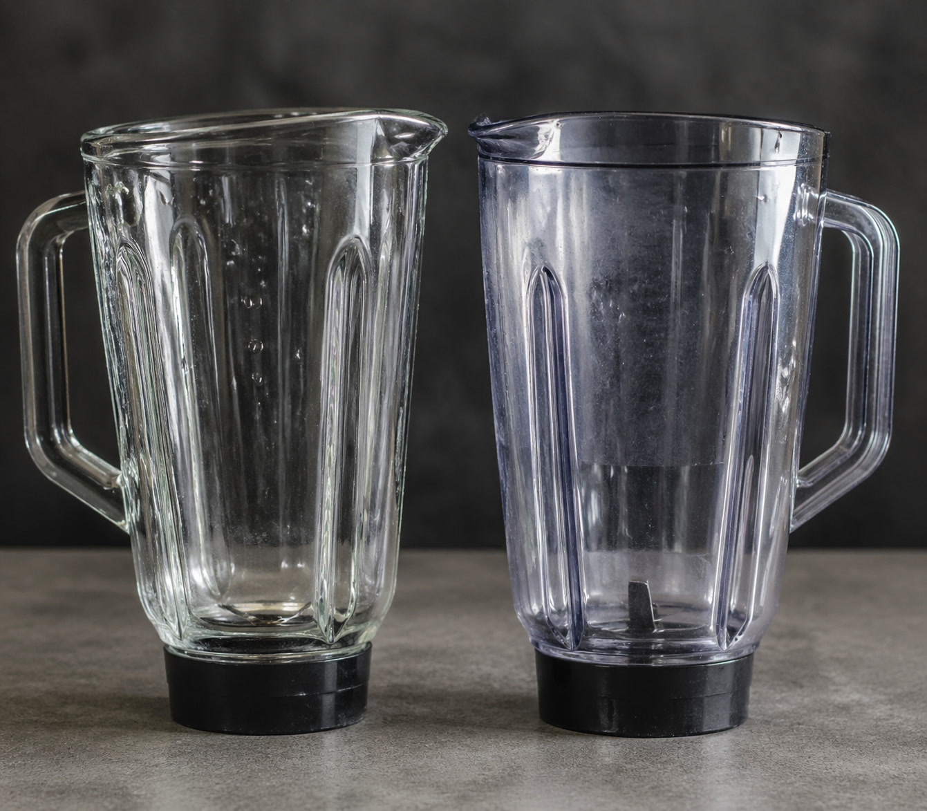 Glass vs Plastic Blender Jugs: Weight, Scratches, and Heat kitchen editorial image
