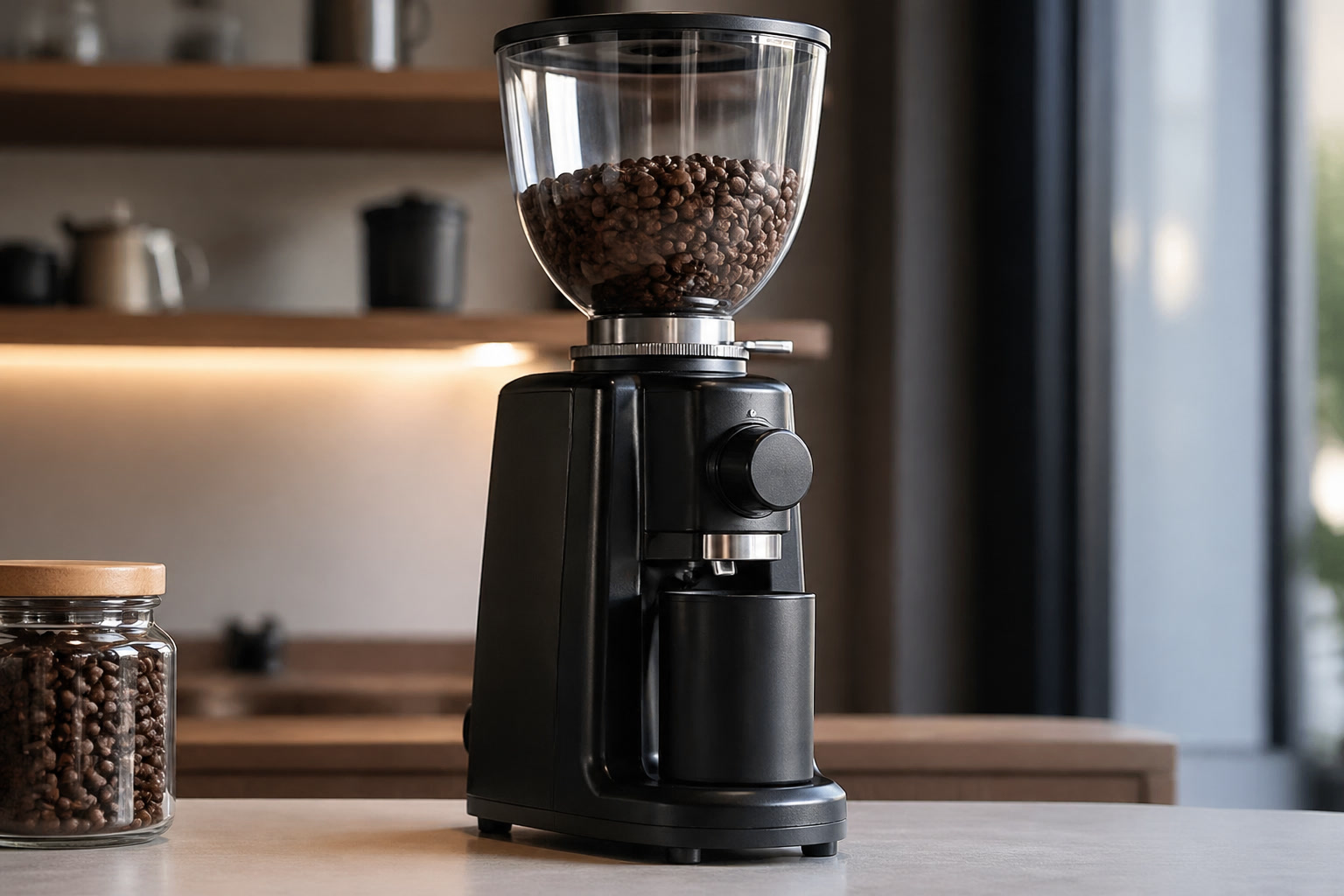 Burr Grinder Buying Guide for Better Coffee Without Fuss kitchen editorial image