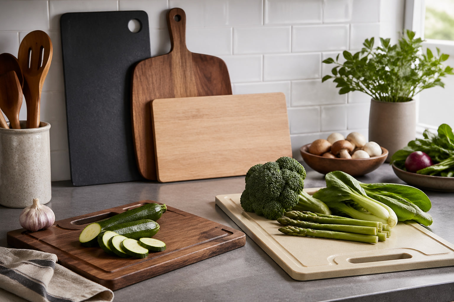 Cutting Boards for Daily Prep, Not Just Pretty Counters kitchen editorial image