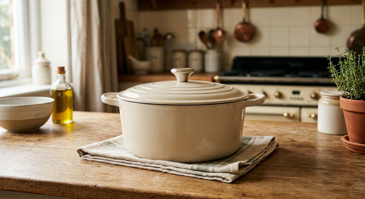 Dutch Oven Size Guide for Small and Family Kitchens kitchen editorial image