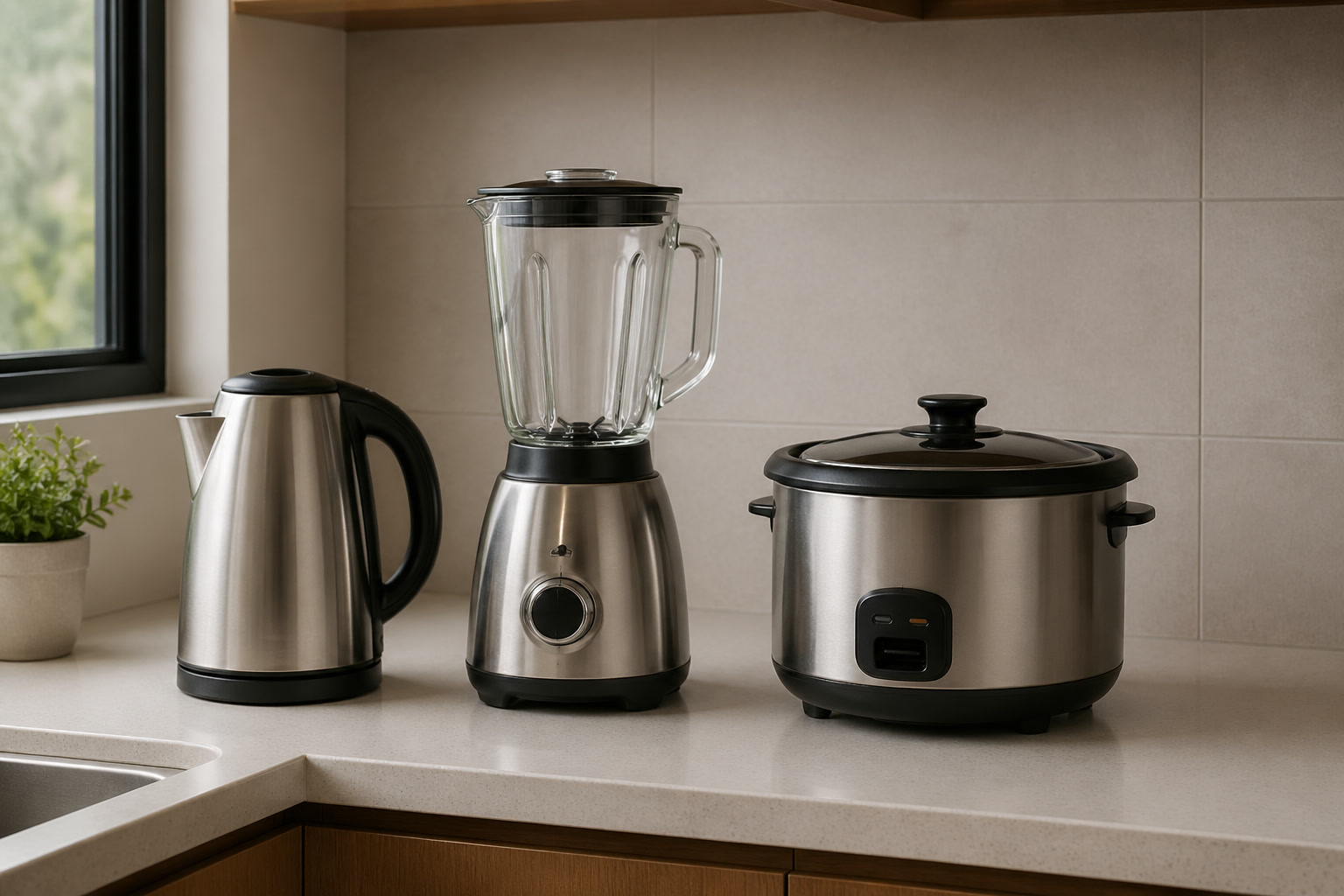 The First Three Countertop Appliances We Would Buy kitchen editorial image