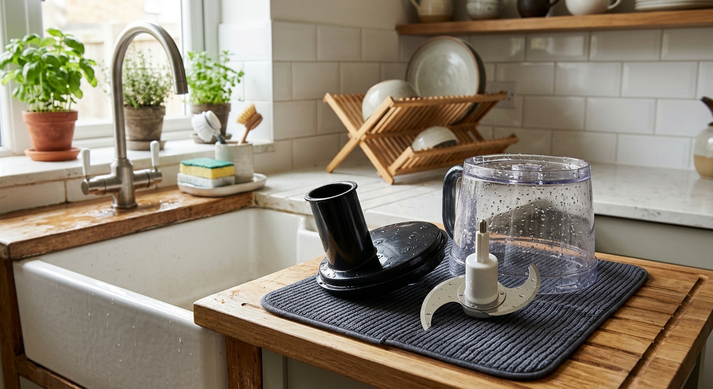 The Food Processor Cleaning Test Most Reviews Avoid kitchen editorial image