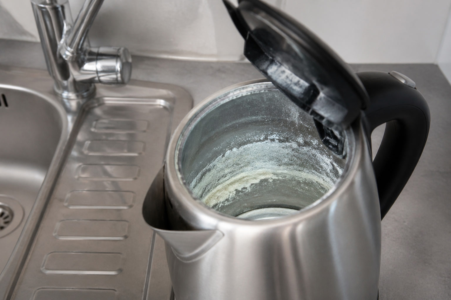 Electric Kettles for Hard Water Areas kitchen editorial image