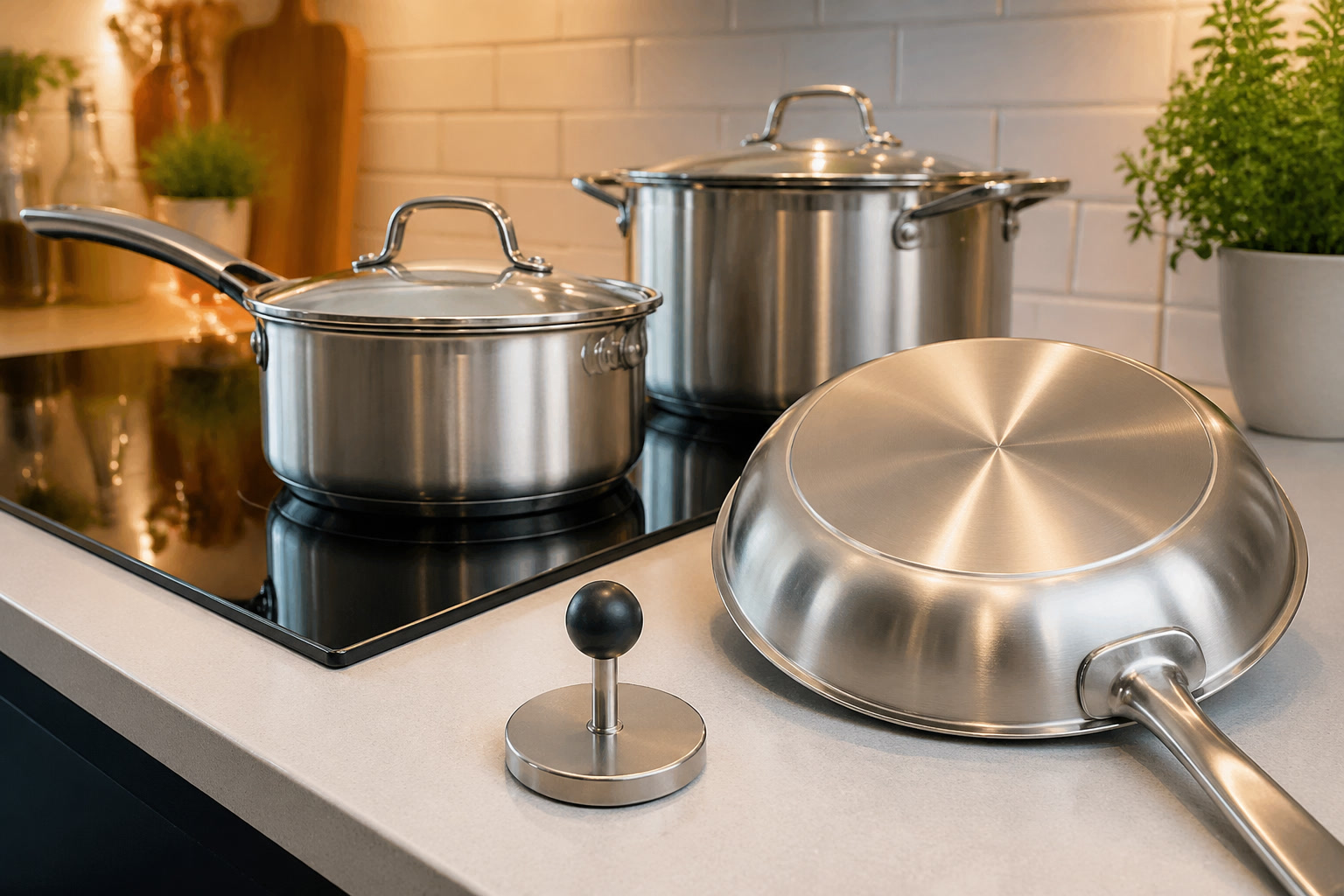 Induction Cookware Checklist: What to Check Before You Buy kitchen editorial image