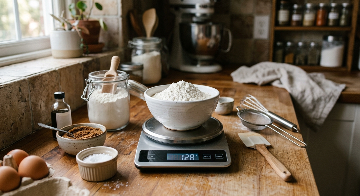 Kitchen Scales Worth Buying for Baking and Better Portions kitchen editorial image