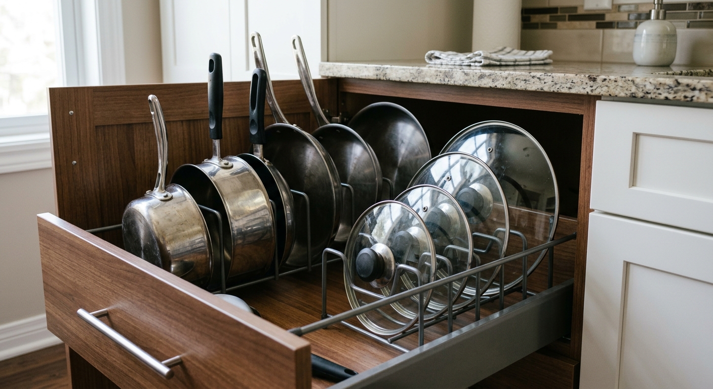Lids, Storage, and the Annoying Details Cookware Reviews Miss kitchen editorial image