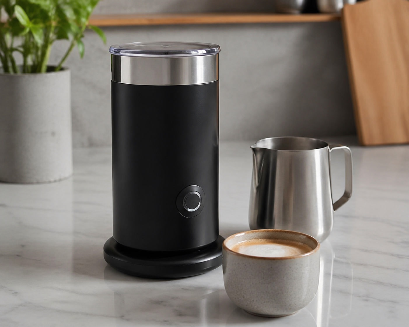 Milk Frothers: The Small Luxury That Can Become Clutter kitchen editorial image