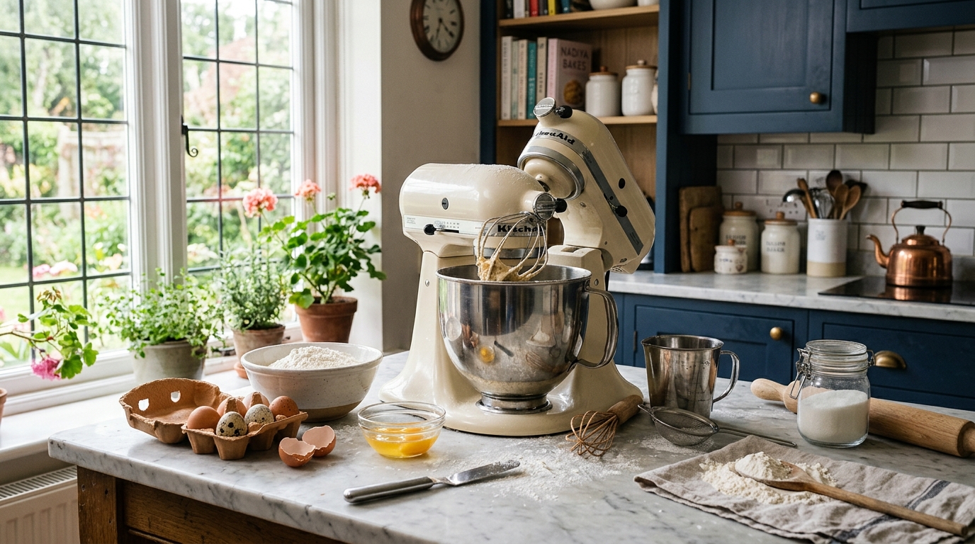 Stand Mixer Size Guide: Bowl Capacity Without Counter Regret kitchen editorial image