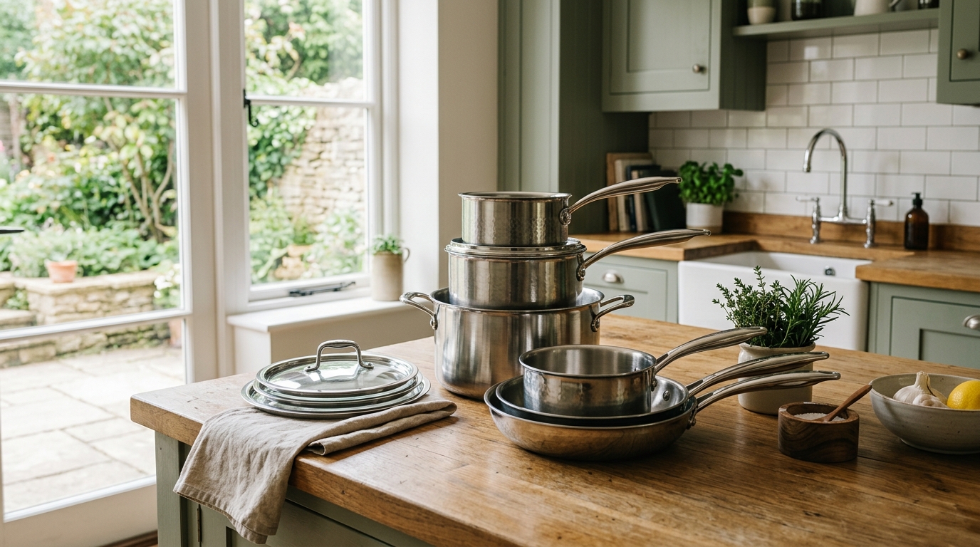 Pan Handles Matter More Than Spec Sheets Admit kitchen editorial image