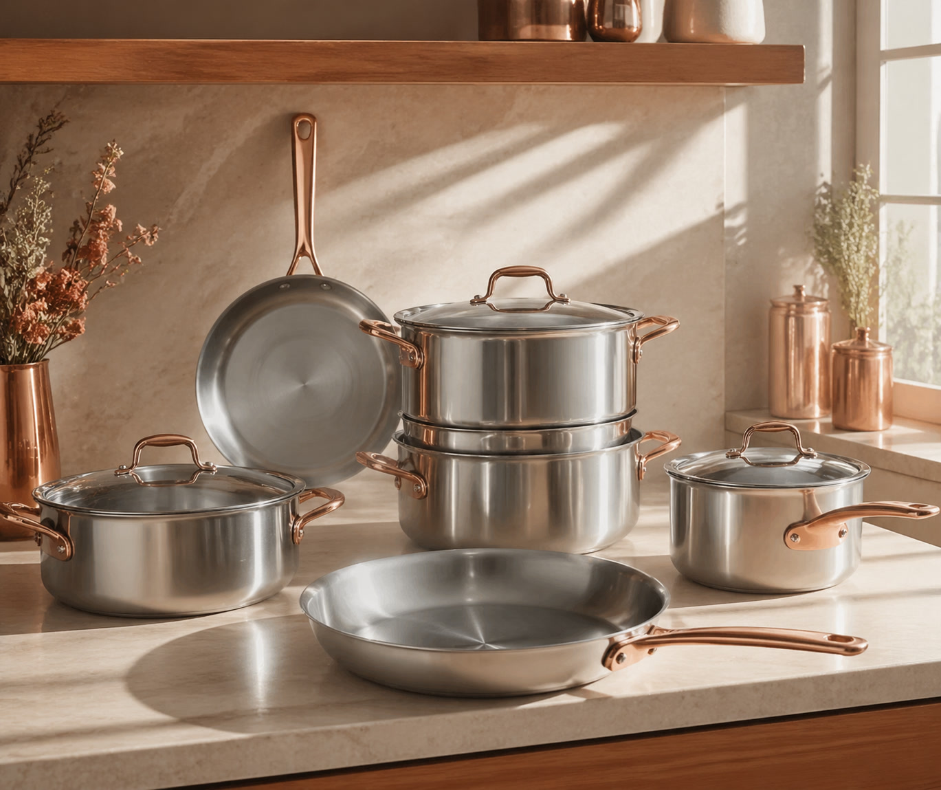 Best Stainless Steel Pan Sets for Home Cooks Who Want One Good Buy kitchen guide