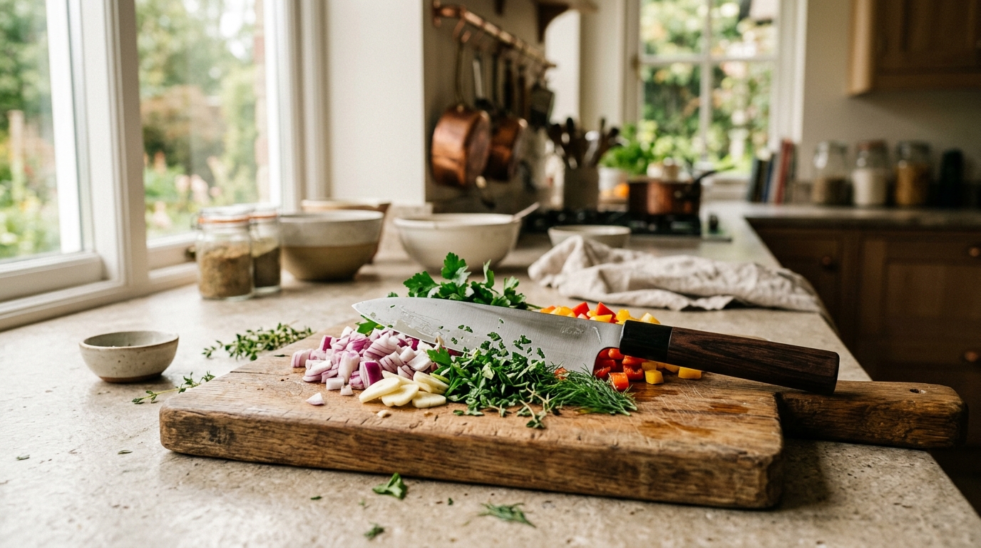 Knives & Prep kitchen category